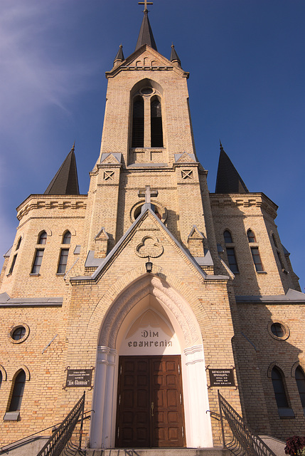 Lutherkirche in Luzk