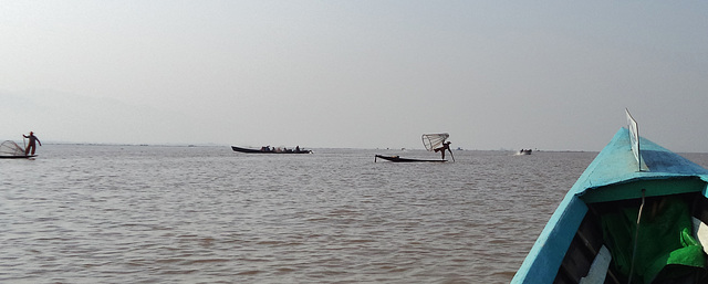 boat trip on Lake Inle