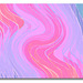 2x colour grads angled twirled paint daubs sparkle
