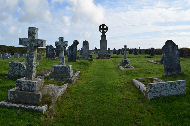 Cornwall, Sennen Cemetery