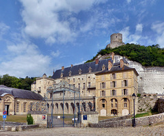 La Roche-Guyon - Château de La Roche-Guyon