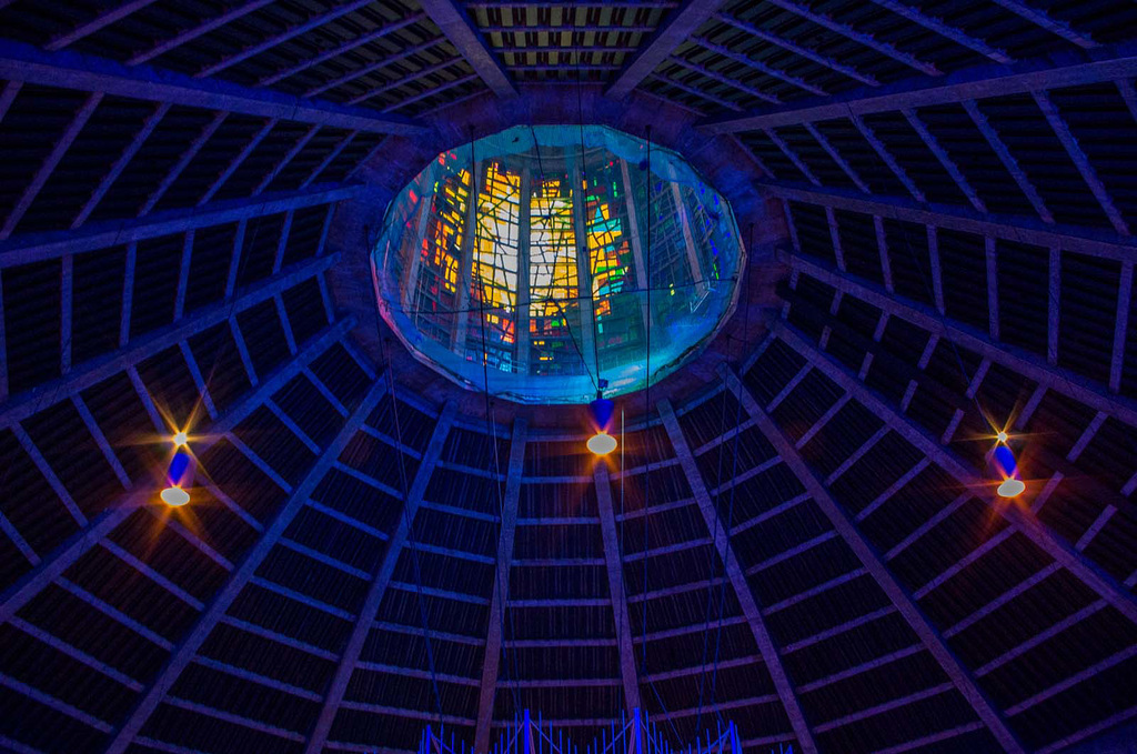 Interior of the Roman Catholic Cathedral6 Liverpool