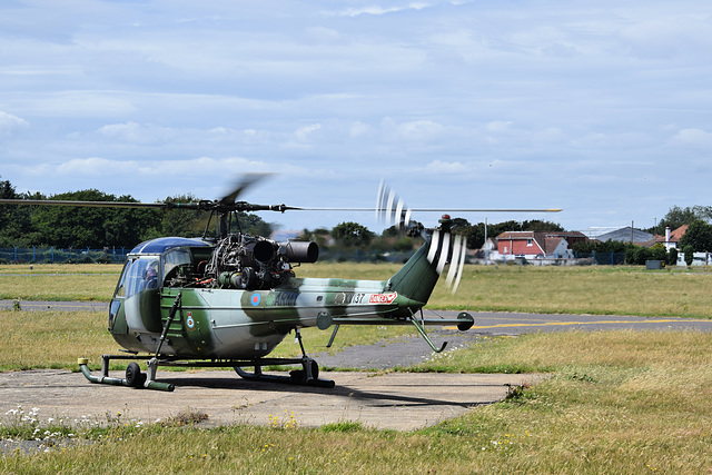 Scout XV137 at Solent Airport (3) - 7 July 2020