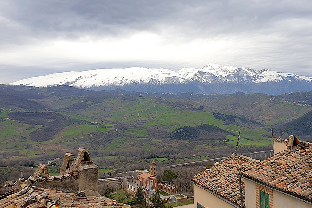 Possibly the Last Dusting of Snow