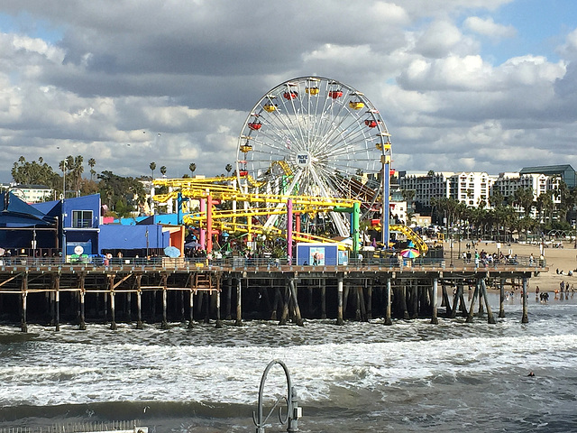 Play time on the Wharf