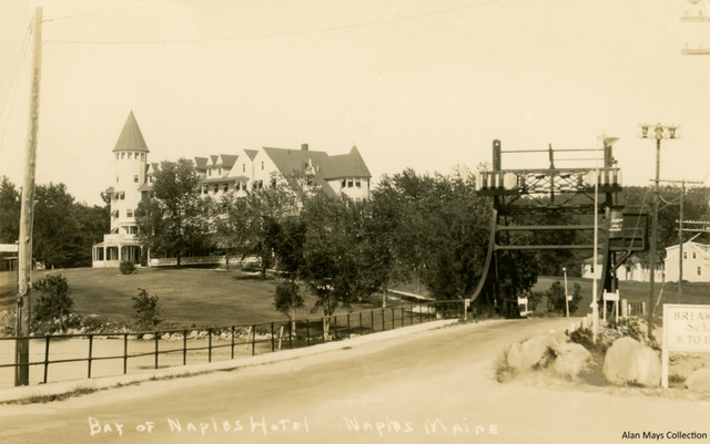 Bay of Naples Hotel, Naples, Maine