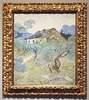 Farmhouse among Olive Trees by Van Gogh in the Metropolitan Museum of Art, July 2023