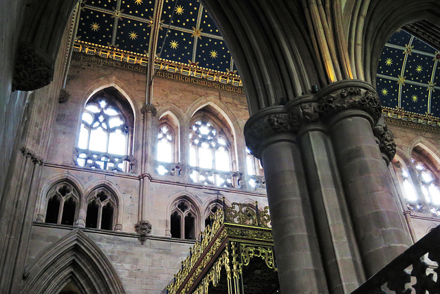 carlisle cathedral, cumbria