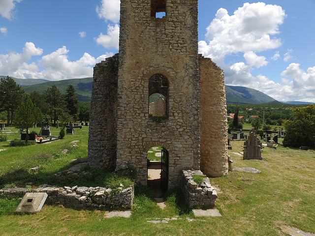 Crkva Sv. Spasa Cetina - Croazia