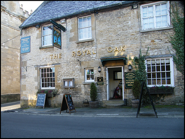 The Royal Oak at Burford