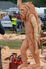 The Carrbridge World Chainsaw Carving Championship 2018