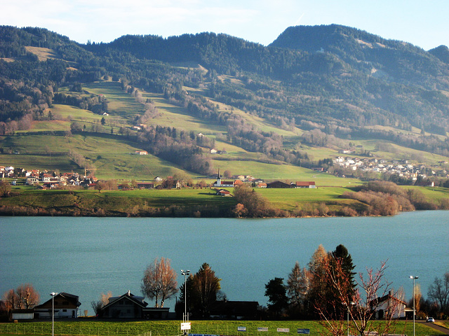 Am Greyerzersee - Schweiz