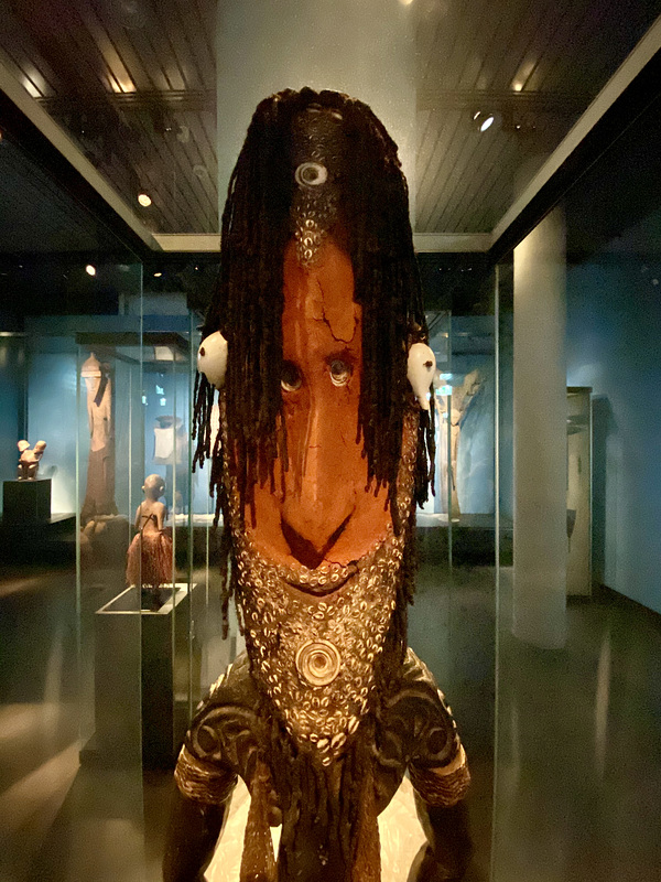 Museum Volkenkunde 2020 – Oceania – Speaker’s Chair