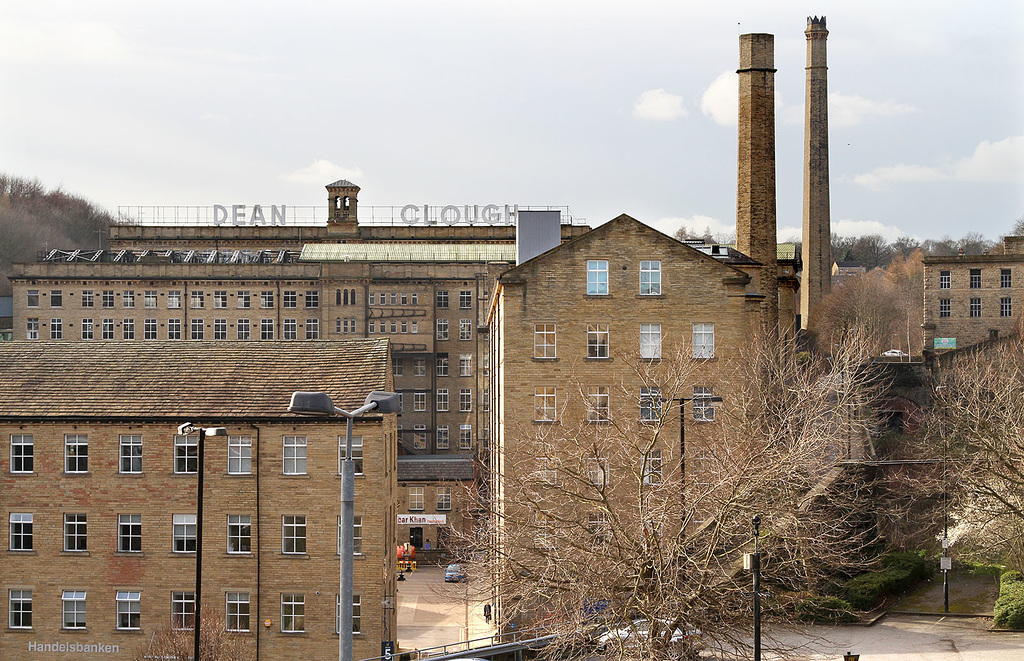 Dean Clough Mills