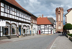 Lange Straße und Eulenturm