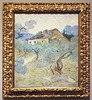 Farmhouse among Olive Trees by Van Gogh in the Metropolitan Museum of Art, July 2023