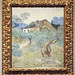 Farmhouse among Olive Trees by Van Gogh in the Metropolitan Museum of Art, July 2023