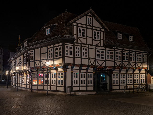 Braunschweig bei Nacht