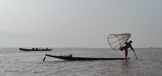 boat trip on Lake Inle