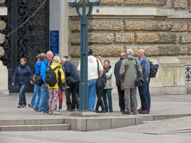 Panotreffen Hamburg 2015, Begrüßung