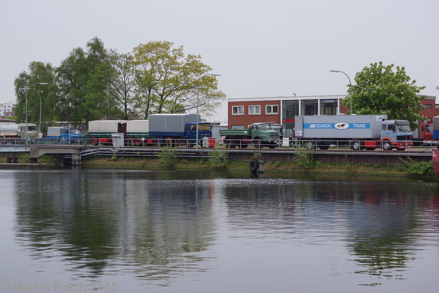 Historisches Nutzfahrzeugtreffen Wilhelmshaven 2015 400