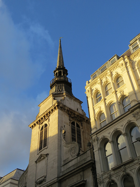 st martin ludgate, london