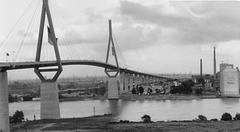 Eröffnung der Köhlbrandbrücke 1974