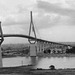 Eröffnung der Köhlbrandbrücke 1974