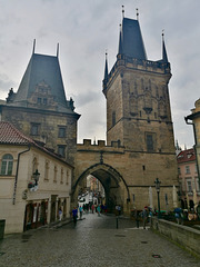 Prague 2019 – Lesser Town Bridge Tower