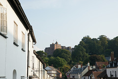 Looking Towards The Castle