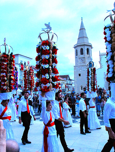 Tradition and will.