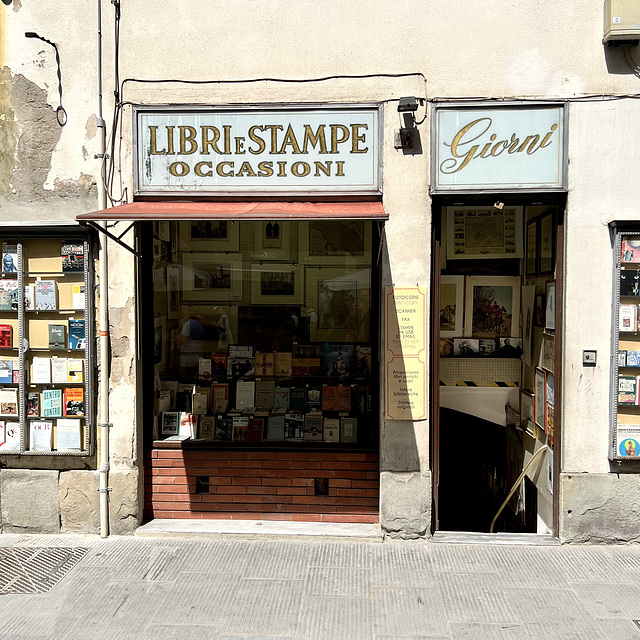 Florence 2023 – Libri e Stampe