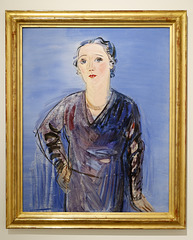 Mme Bignou, Raoul Dufy 1938