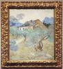 Farmhouse among Olive Trees by Van Gogh in the Metropolitan Museum of Art, July 2023