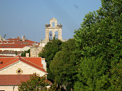 Belfry of Saint Isidore Church.
