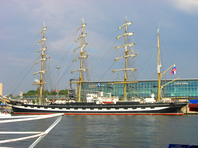 Die Krusenstern bei der Kieler Woche