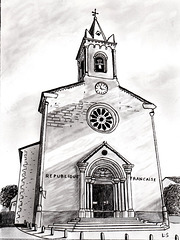 16 .Chapelle de Mormoiron,  Chapel of Mormoiron