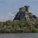 Ruine an der Rhone