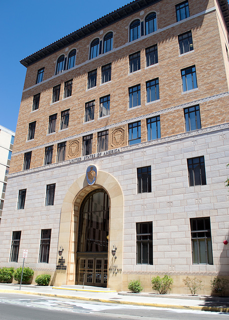 Albuquerque, NM Federal building  (# 0850)