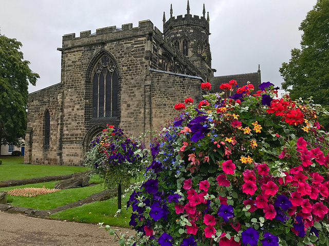 St Mary's, Stafford