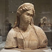 Marble Upper Body of a Queen in the Metropolitan Museum of Art, June 2016