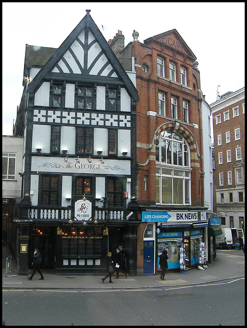 Pig and Goose at Aldwych