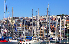 GR - Pireas - Yachting port