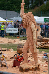 The Carrbridge World Chainsaw Carving Championship 2018