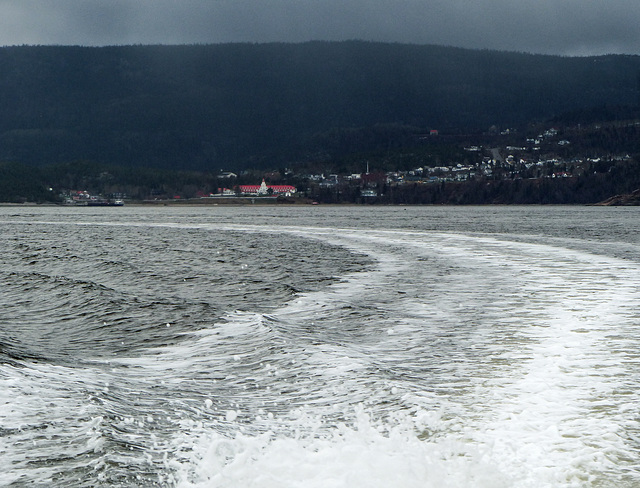 Day 11, Tadoussac seen from Juno