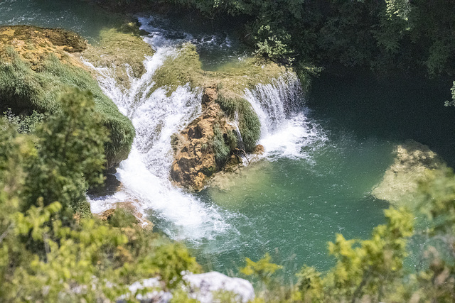 Krka, Manojlovac waterfall - Croazia