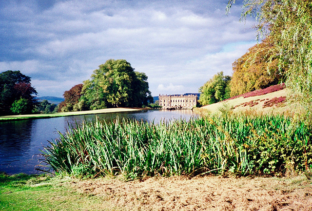 Chatsworth House (Scan from Oct 1989)