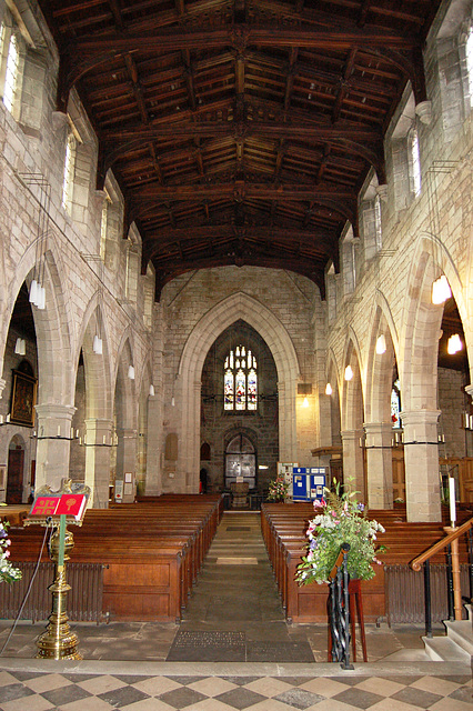 Repton Church, Derbyshire