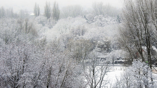 Schnee von gestern.