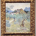 Farmhouse among Olive Trees by Van Gogh in the Metropolitan Museum of Art, July 2023